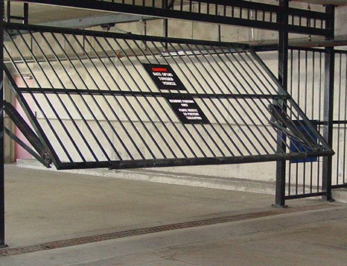 Overhead Gates