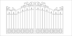 Decorative Gate Design