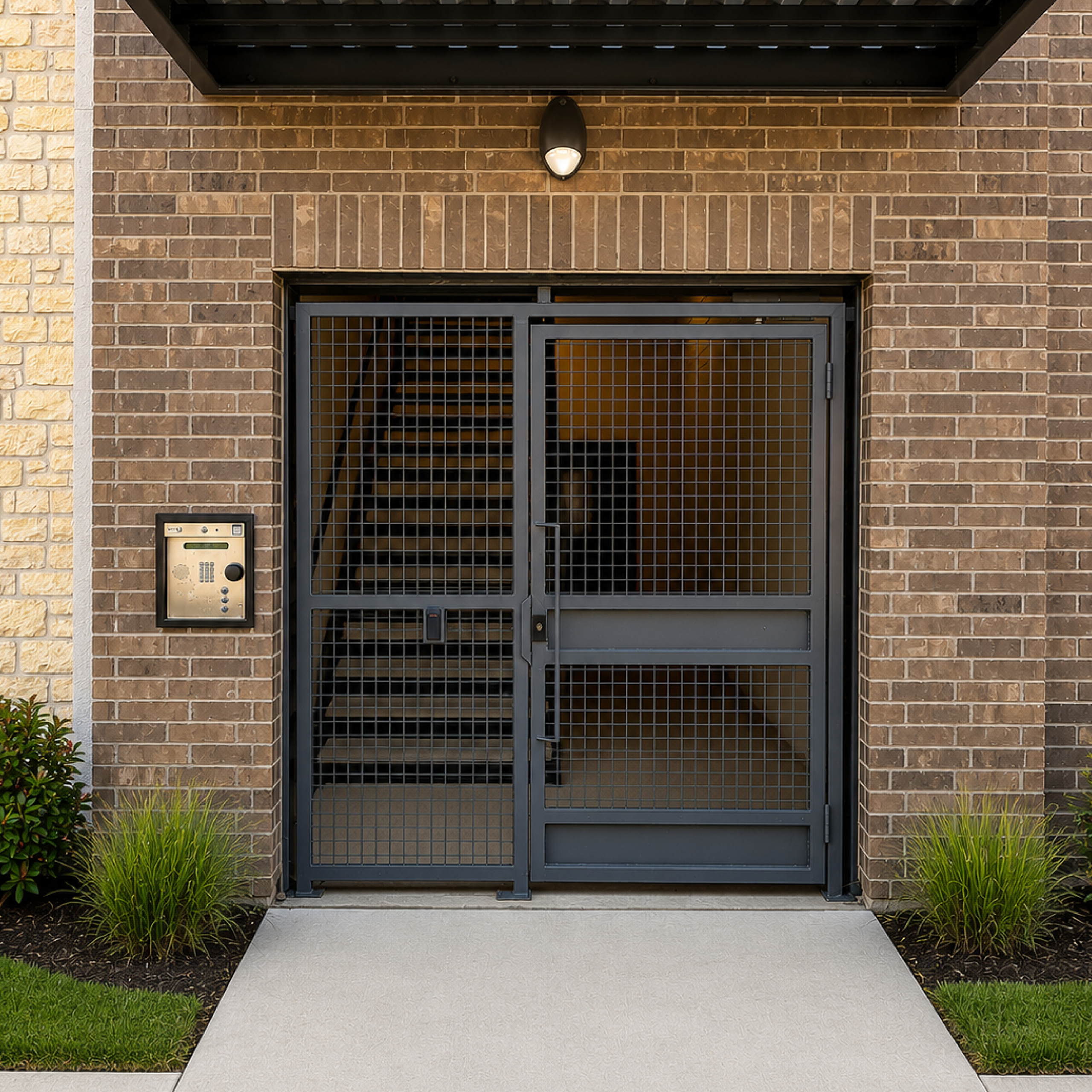 Pedestrian Gate Image